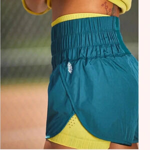 FREE PEOPLE MOVEMENT The Way Home Shorts Empire Jewel Size Small